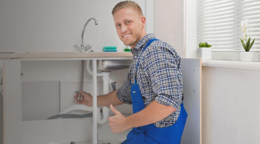 Professional emergency plumbing in Minto, ND